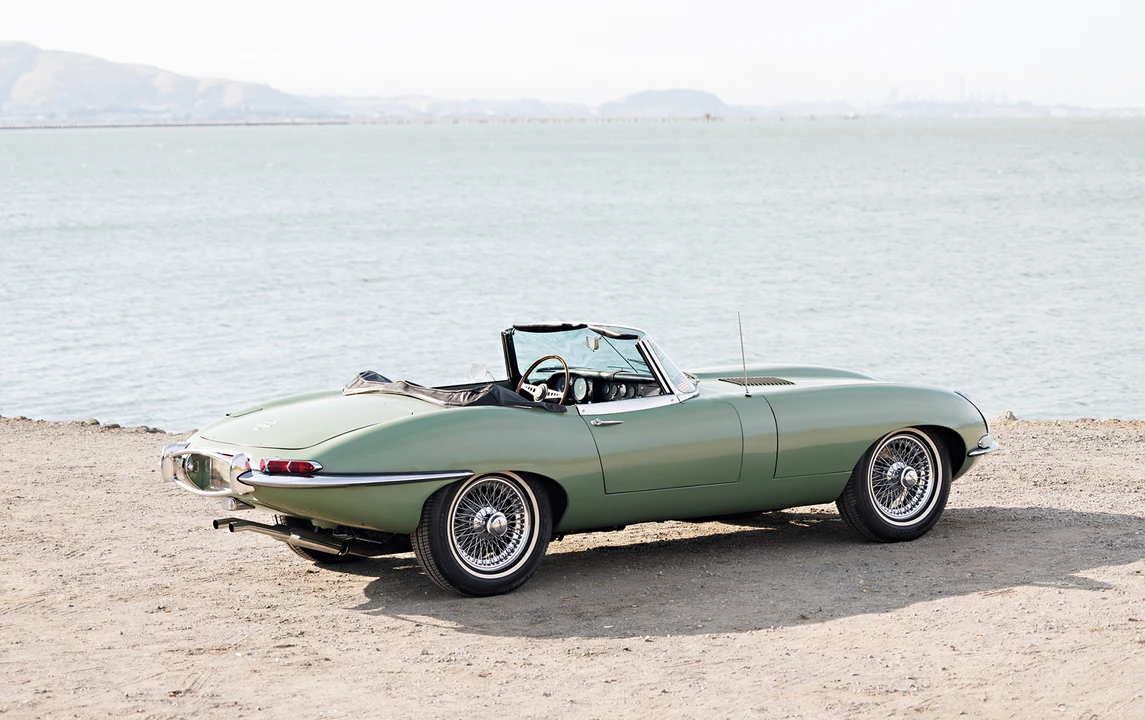 1968 Jaguar E-Type Series 2 - Image 6 of 15