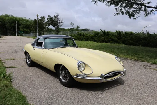 1968 Jaguar E-Type (XKE)