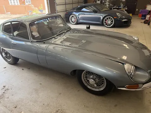 1968 Jaguar E-Type (XKE) Series 1 Coupe