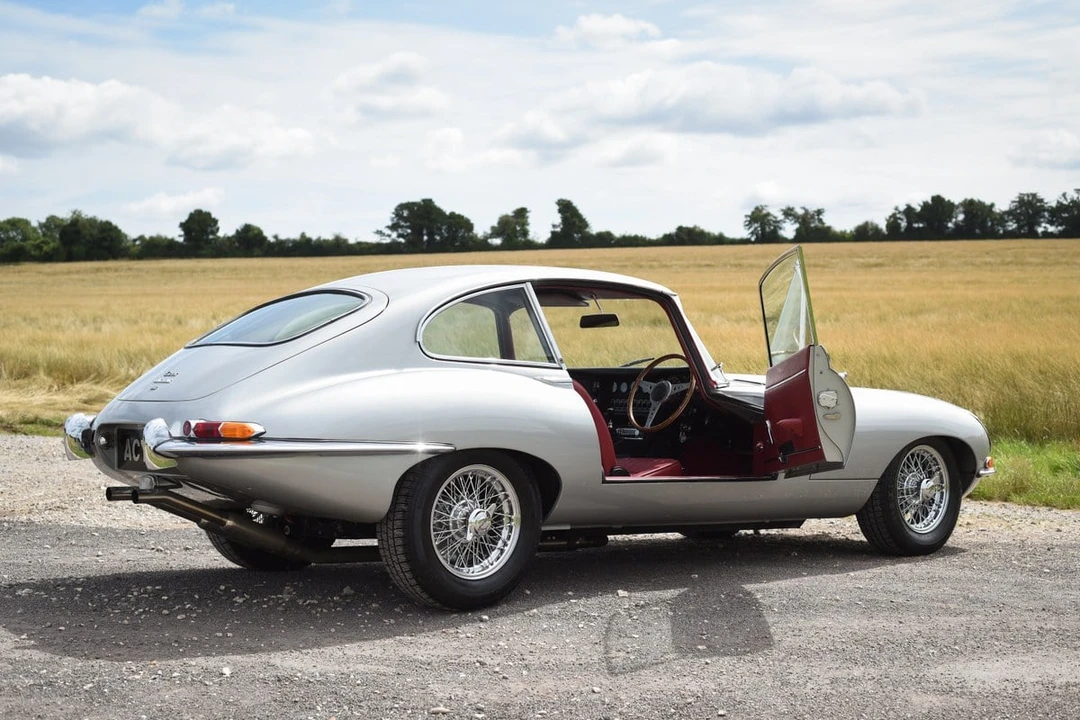 1968 Jaguar E-Type Series 1 2+2 - Image 21 of 30