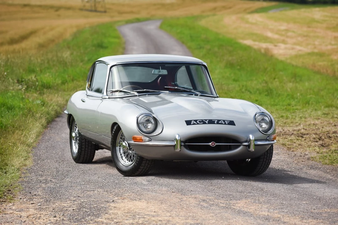 1968 Jaguar E-Type Series 1 2+2 - Image 3 of 30