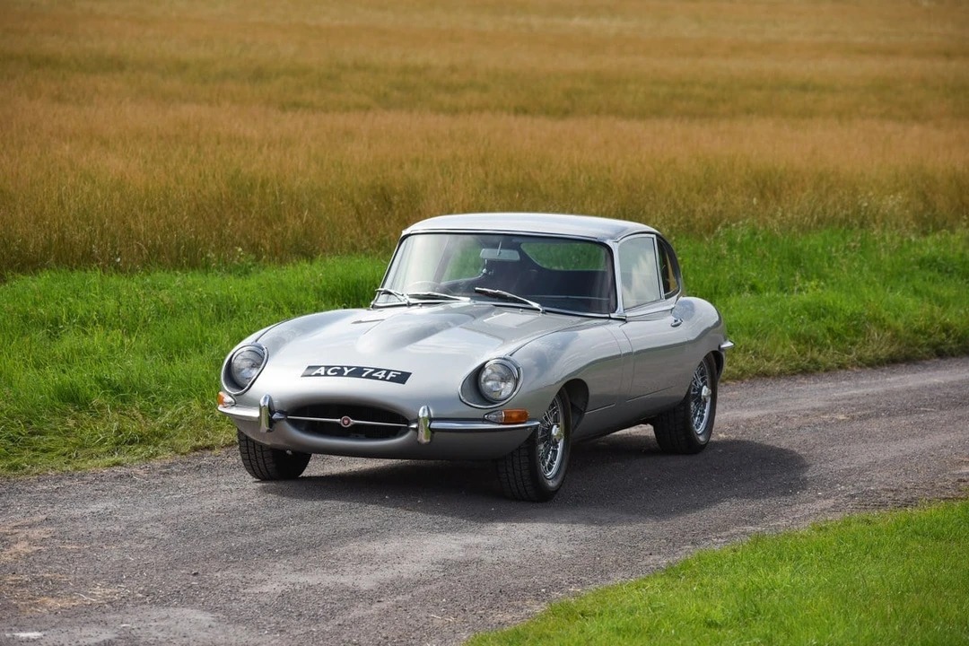 1968 Jaguar E-Type Series 1 2+2 - Image 5 of 30