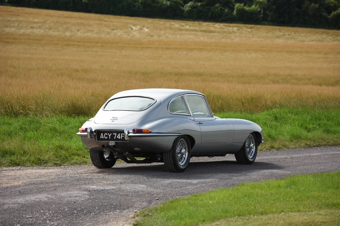 1968 Jaguar E-Type Series 1 2+2 - Image 19 of 30