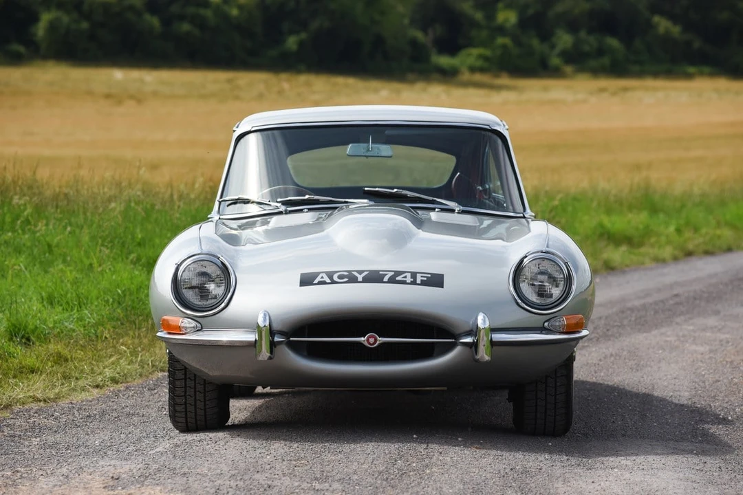 1968 Jaguar E-Type Series 1 2+2 - Image 9 of 30
