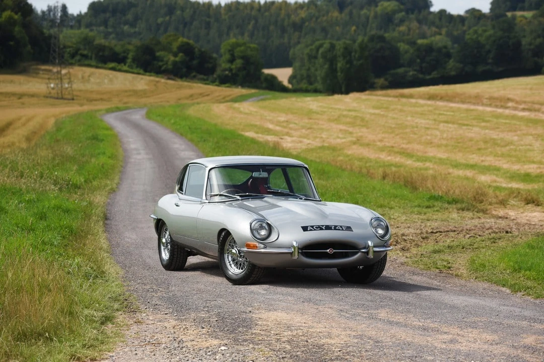 1968 Jaguar E-Type Series 1 2+2 - Image 2 of 30