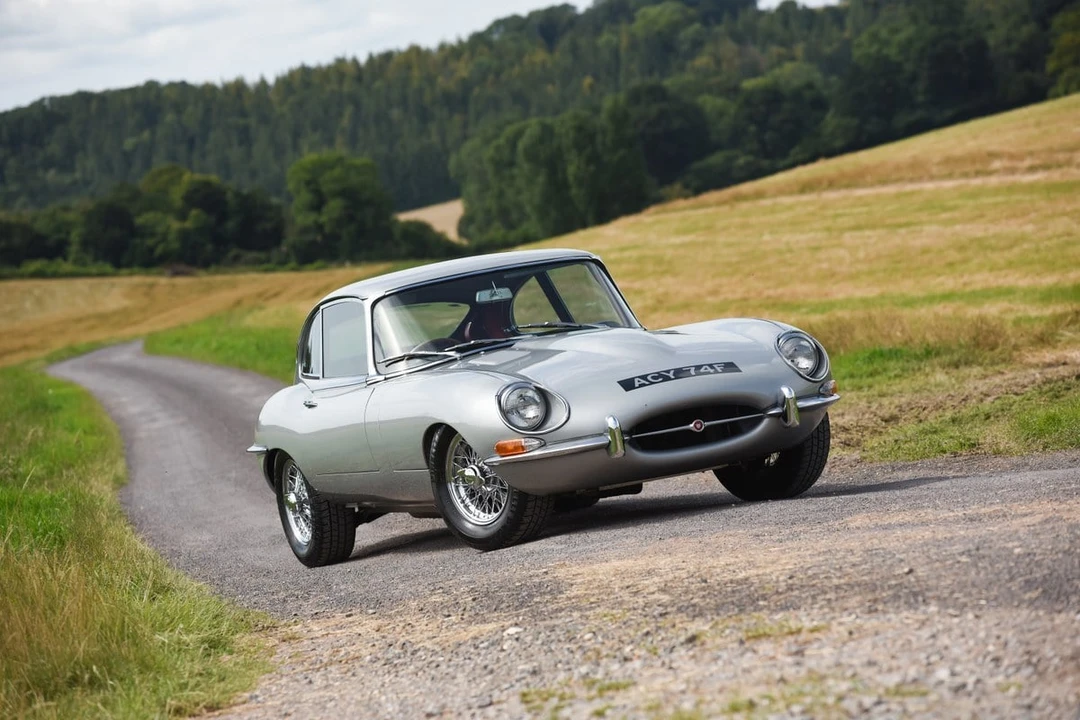1968 Jaguar E-Type Series 1 2+2 - Image 4 of 30