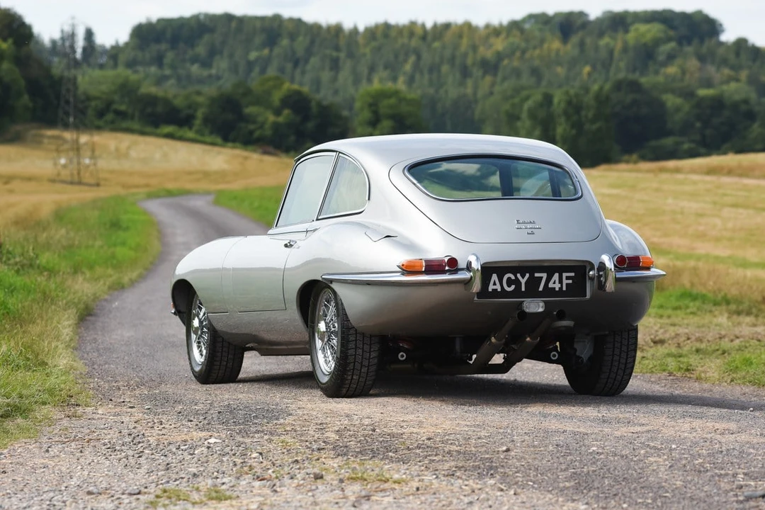 1968 Jaguar E-Type Series 1 2+2 - Image 15 of 30