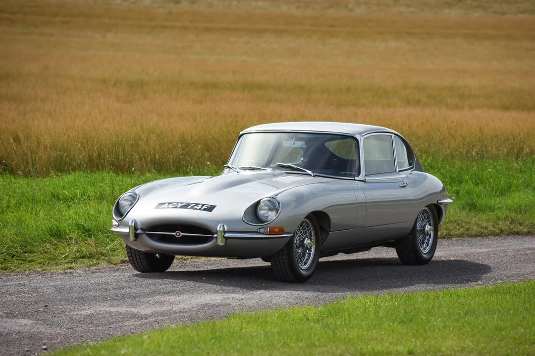 1968 Jaguar E-Type Series 1 2+2 - Image 6 of 30