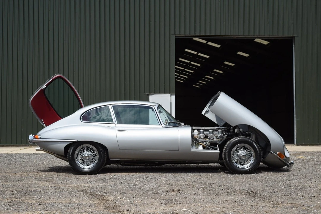 1968 Jaguar E-Type Series 1 2+2 - Image 23 of 30