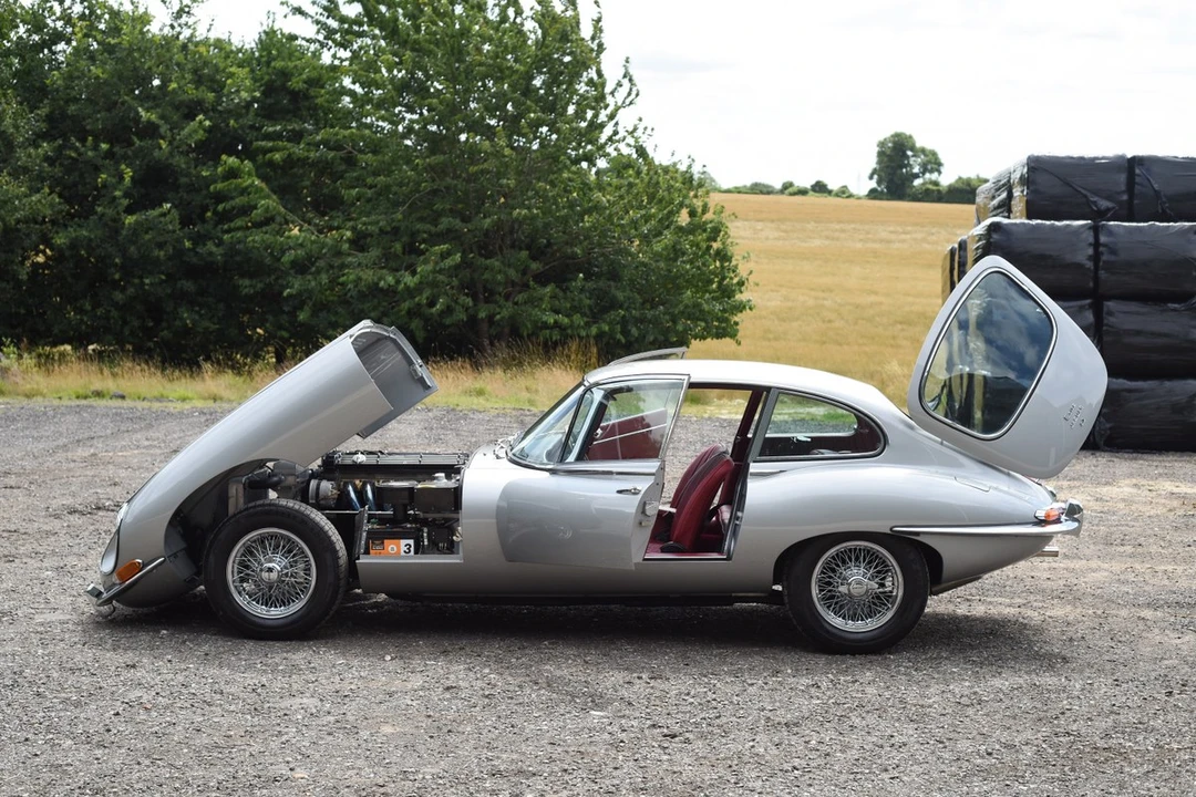 1968 Jaguar E-Type Series 1 2+2 - Image 22 of 30