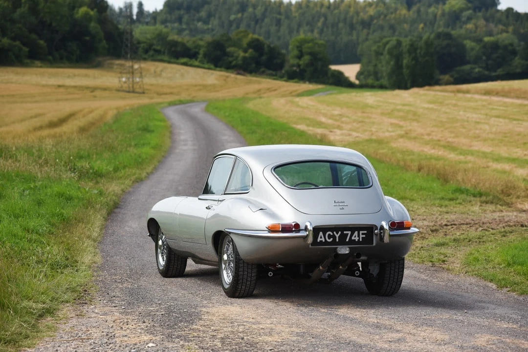 1968 Jaguar E-Type Series 1 2+2 - Image 14 of 30