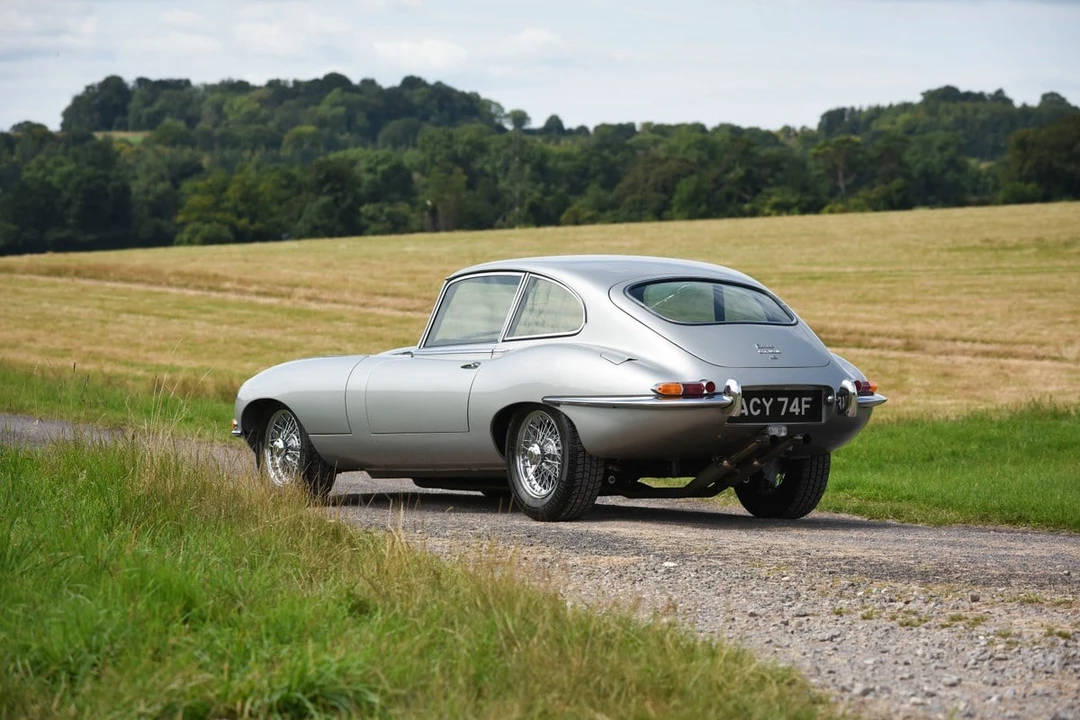 1968 Jaguar E-Type Series 1 2+2 - Image 16 of 30