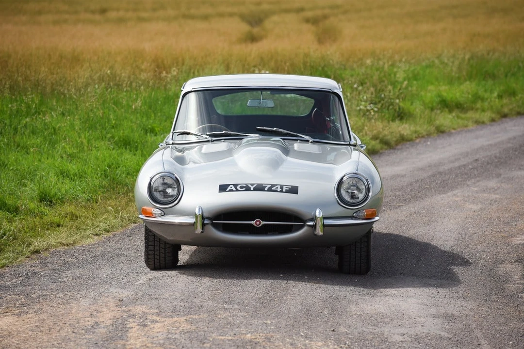 1968 Jaguar E-Type Series 1 2+2 - Image 8 of 30