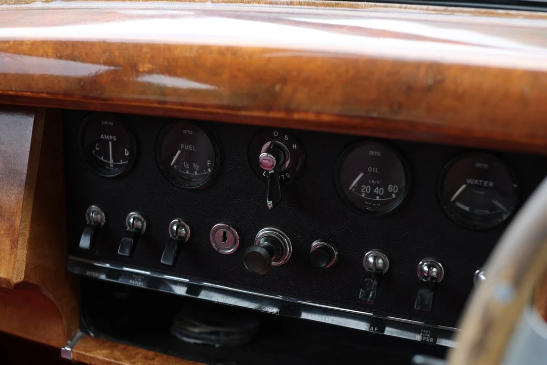 1968 Jaguar Mark II - Image 21 of 30