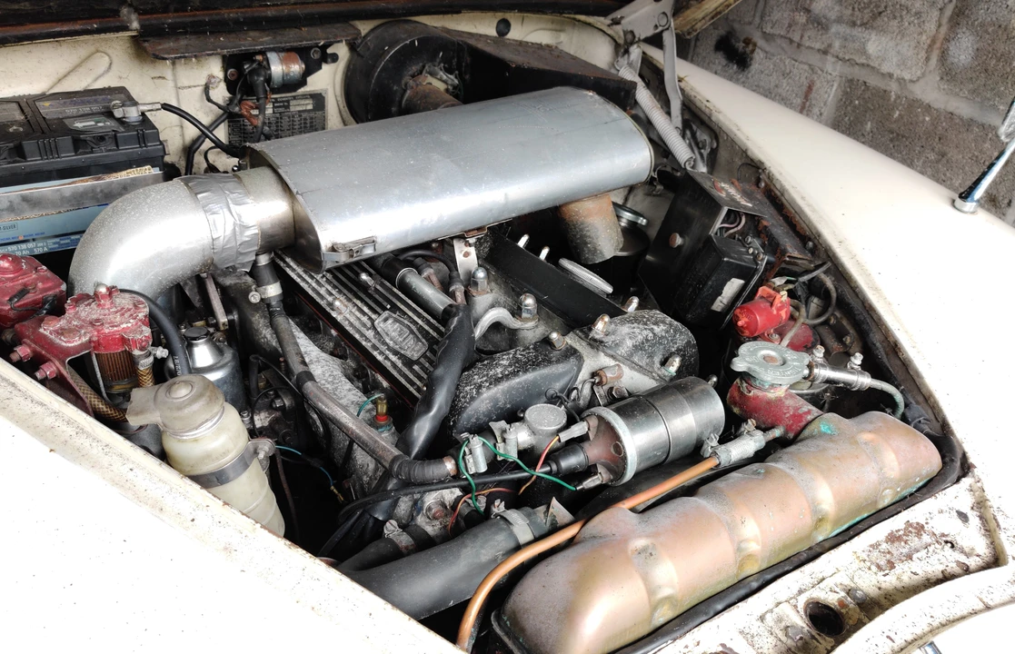 1968 Jaguar Mark II - Image 7 of 10