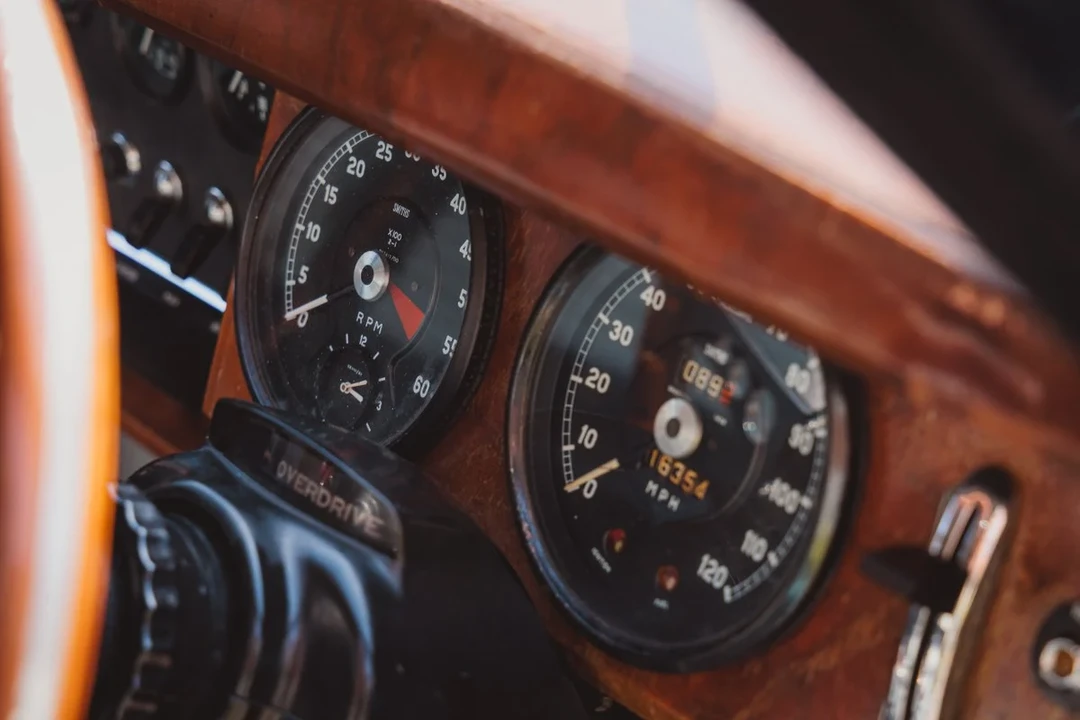 1968 Jaguar Mark II - Image 11 of 31