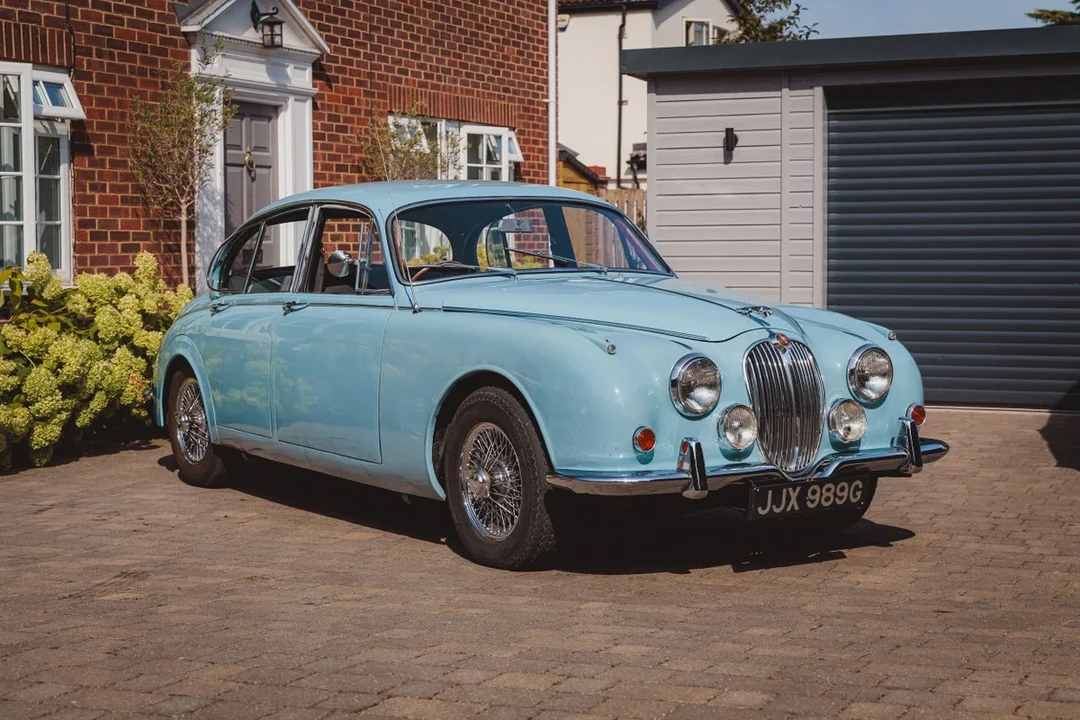 1968 Jaguar Mark II - Image 17 of 31