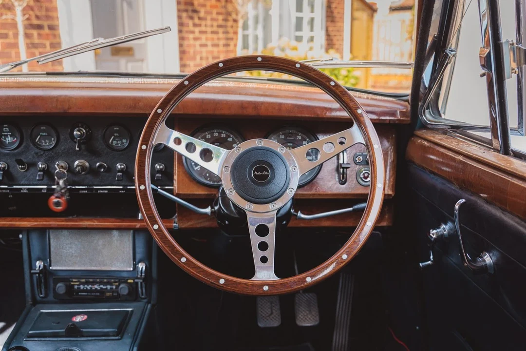 1968 Jaguar Mark II - Image 9 of 31