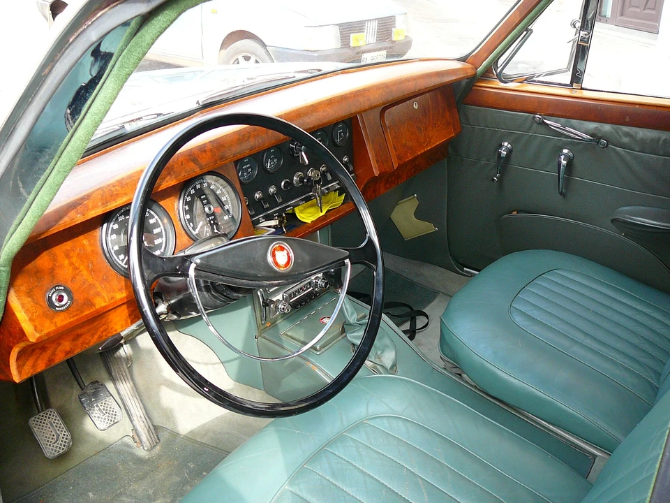 1968 Jaguar Mark II - Image 3 of 3