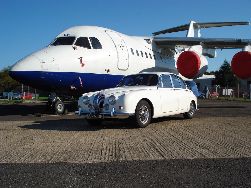 1968 Jaguar Mark II - Image 7 of 7