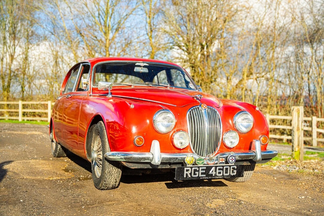 1968 Jaguar Mark II - Image 5 of 30