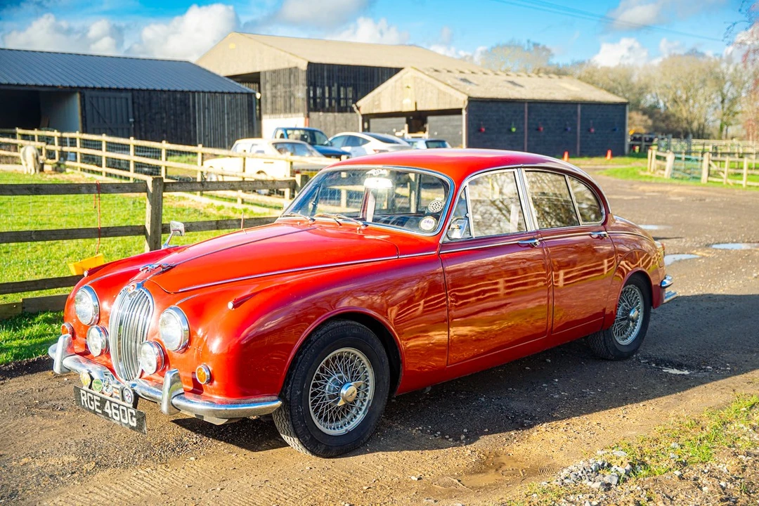 1968 Jaguar Mark II - Image 9 of 30