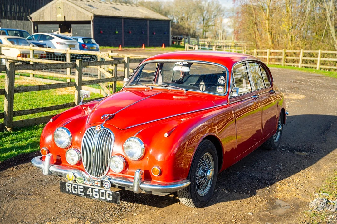 1968 Jaguar Mark II - Image 7 of 30