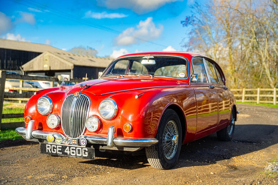 1968 Jaguar Mark II - Image 8 of 30