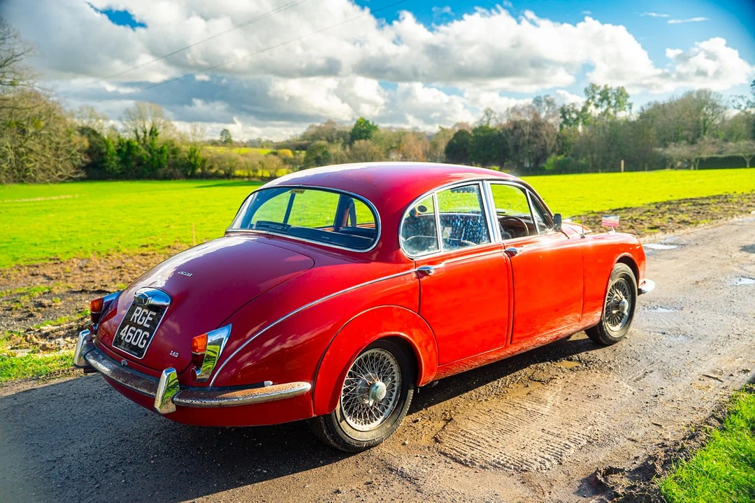 1968 Jaguar Mark II - Image 22 of 30