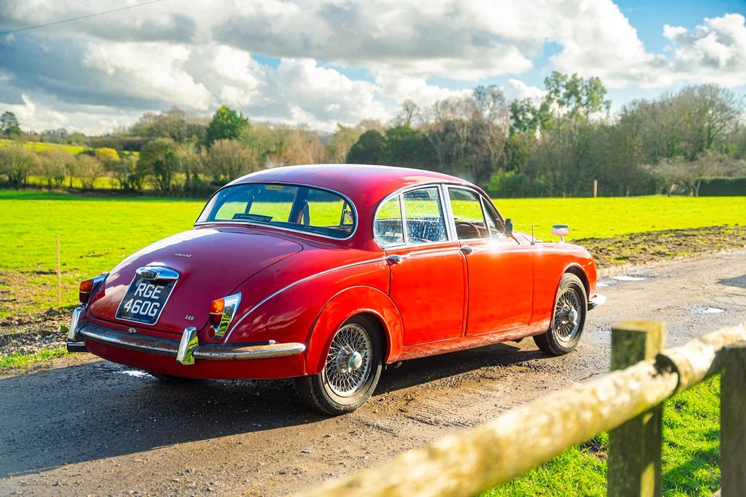 1968 Jaguar Mark II - Image 11 of 30