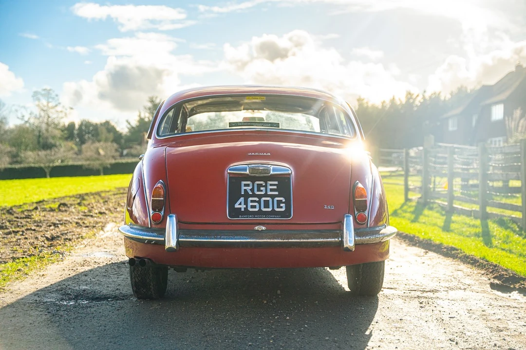 1968 Jaguar Mark II - Image 19 of 30