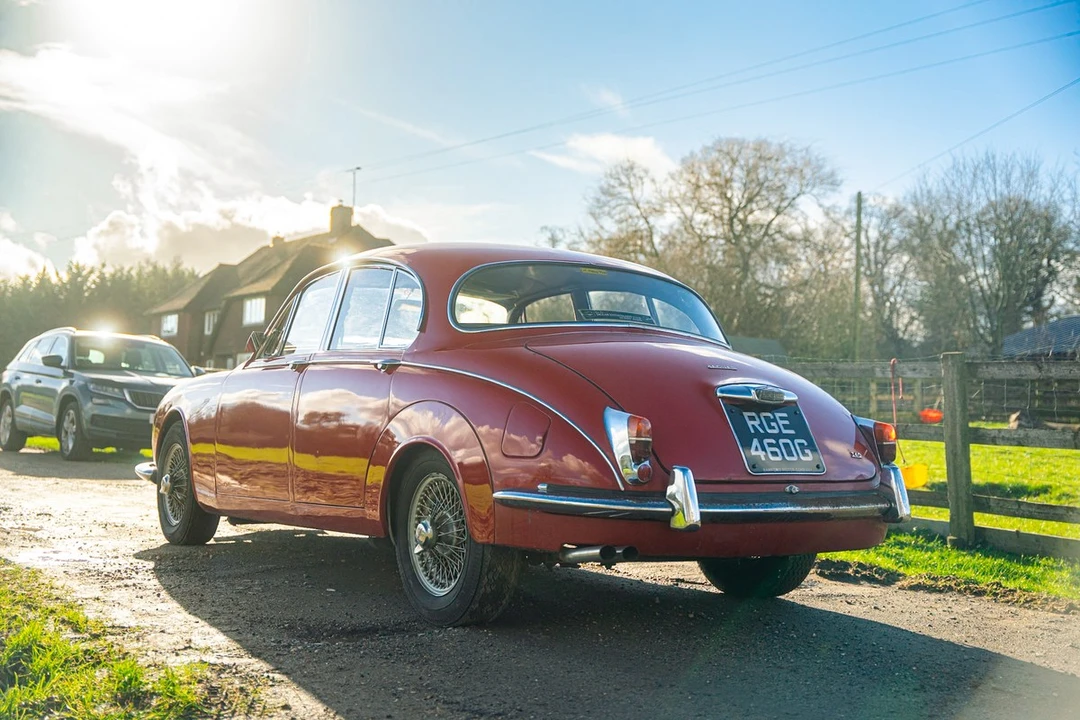 1968 Jaguar Mark II - Image 17 of 30
