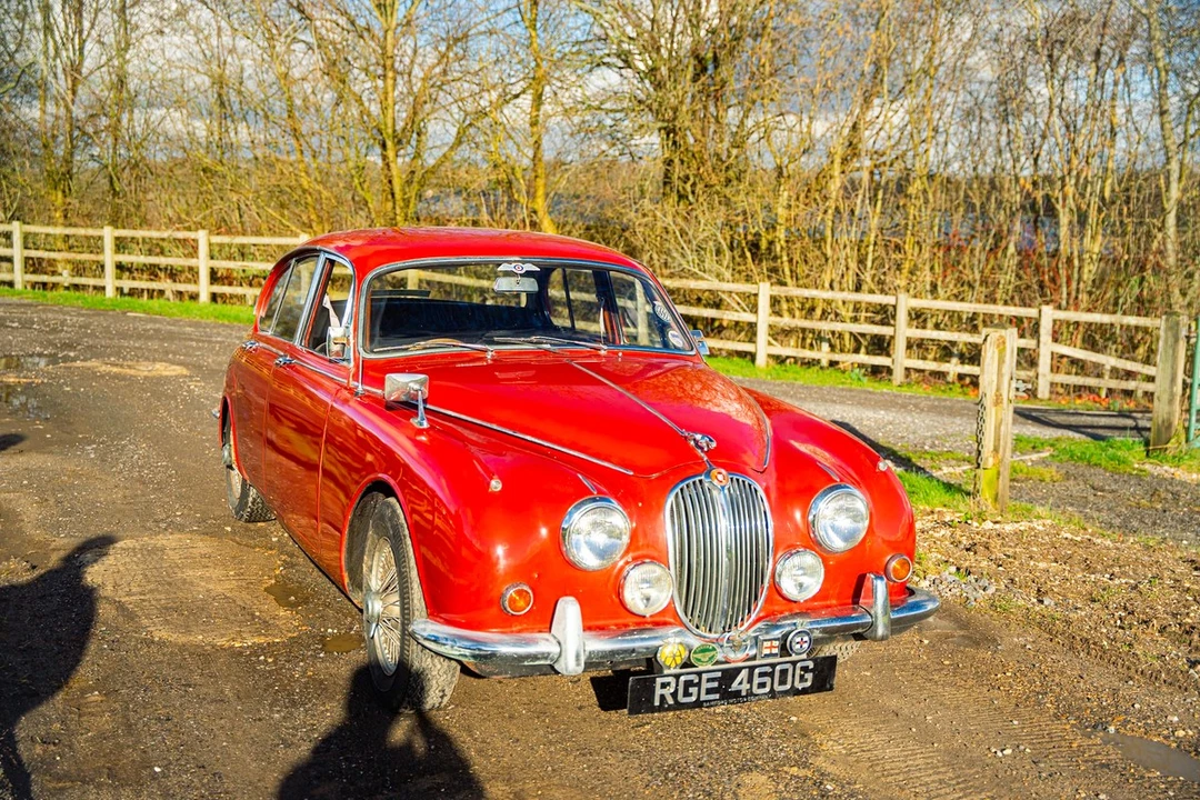 1968 Jaguar Mark II - Image 4 of 30