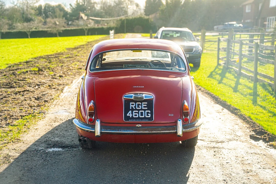 1968 Jaguar Mark II - Image 18 of 30