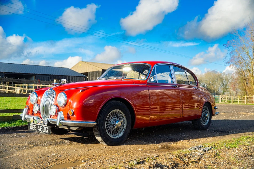 1968 Jaguar Mark II - Image 10 of 30