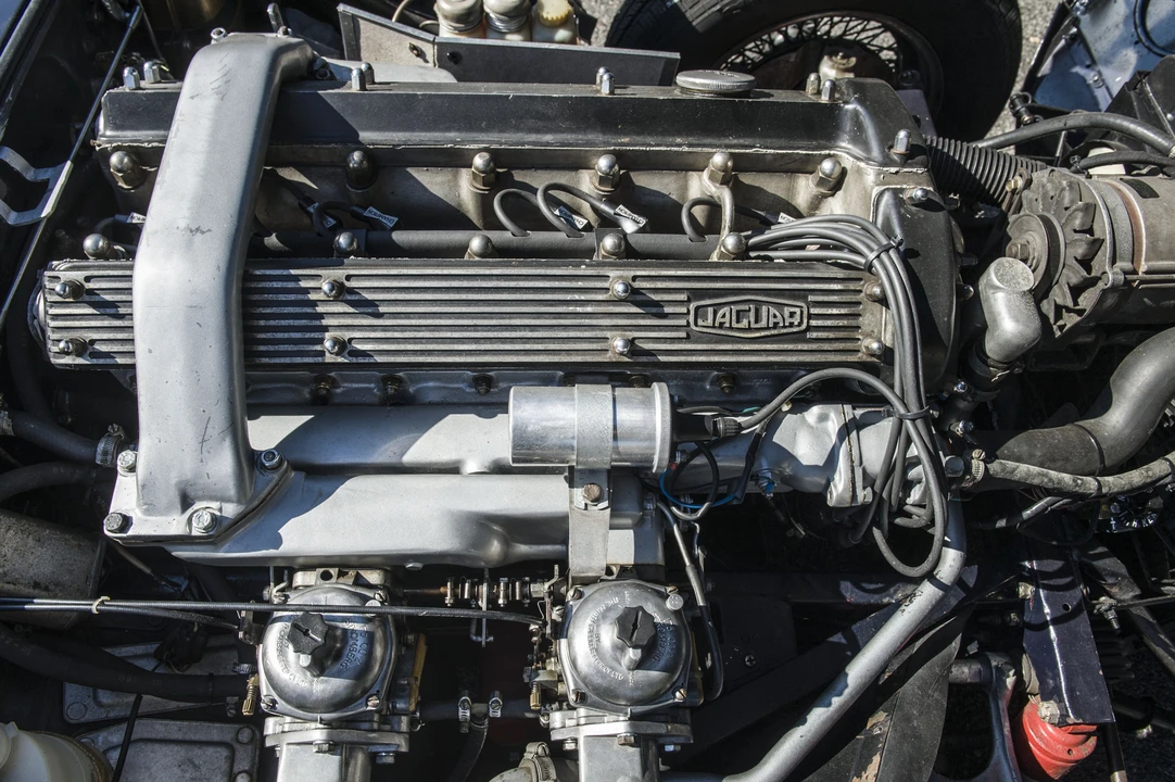 1968 Jaguar E-Type Series 2 - Image 3 of 9