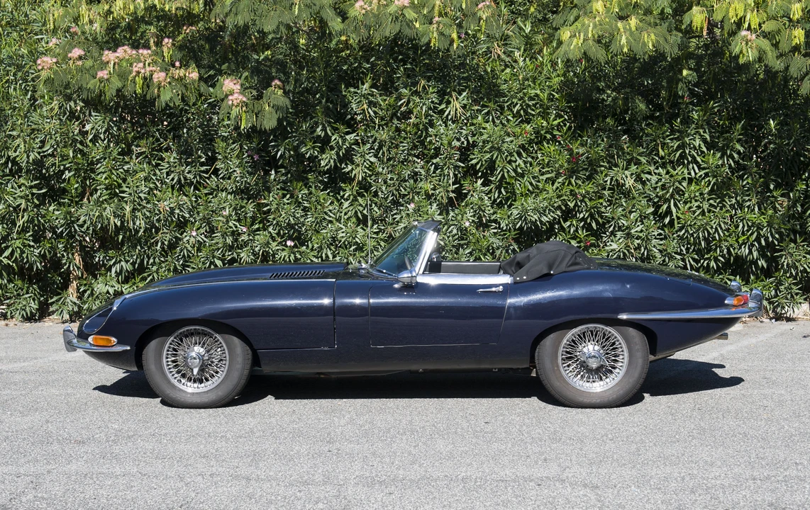 1968 Jaguar E-Type Series 2 - Image 8 of 9
