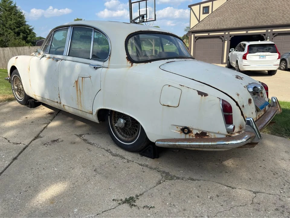 1968 Jaguar S-Type 1st Gen - Image 2 of 8