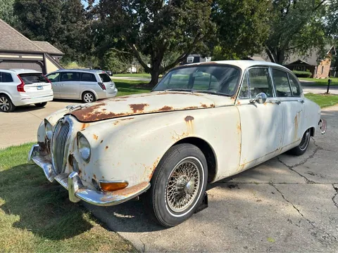 1968 Jaguar S-TYPE Inline 6 3.8 Ltr
