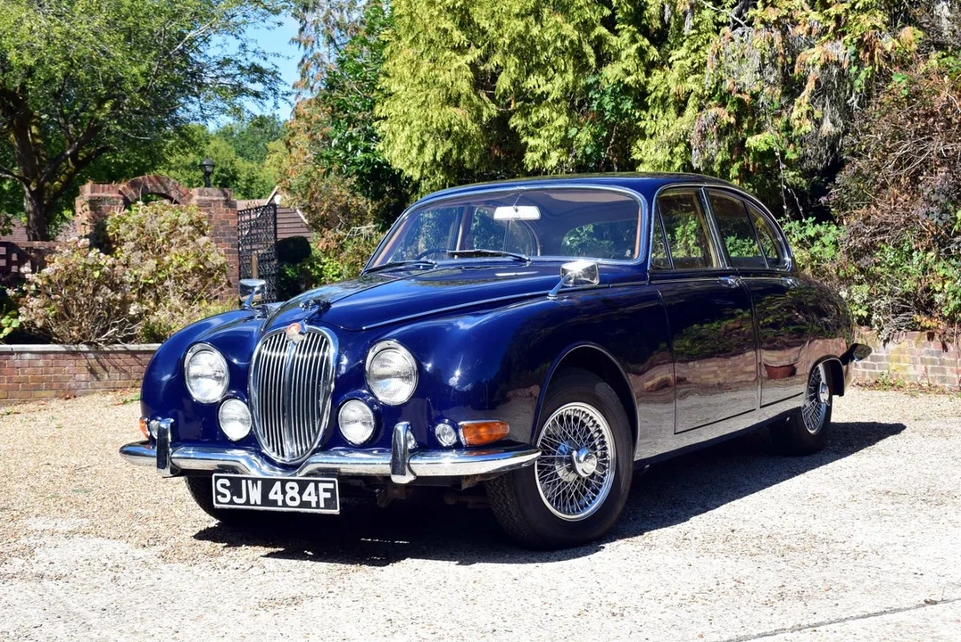 1968 Jaguar S-Type 1st Gen - Image 2 of 30