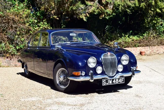 1968 Jaguar S-Type