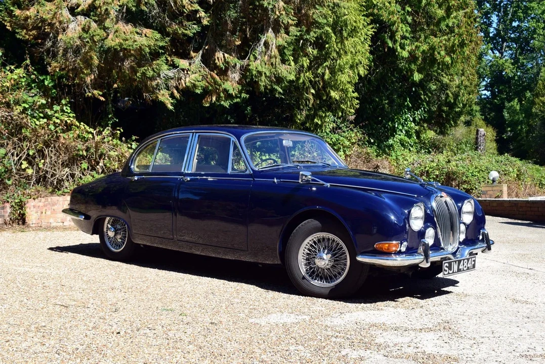 1968 Jaguar S-Type 1st Gen - Image 3 of 30