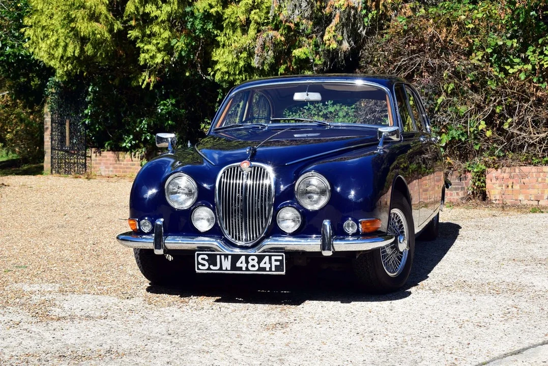 1968 Jaguar S-Type 1st Gen - Image 4 of 30