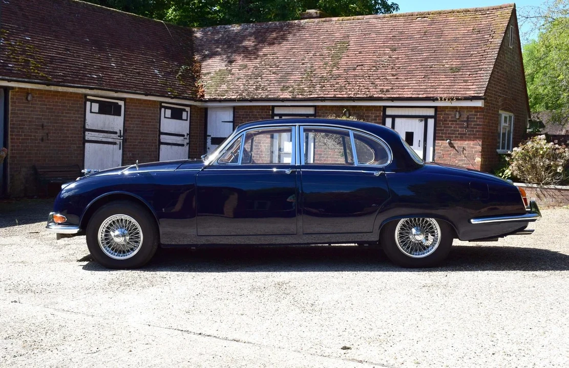 1968 Jaguar S-Type 1st Gen - Image 6 of 30