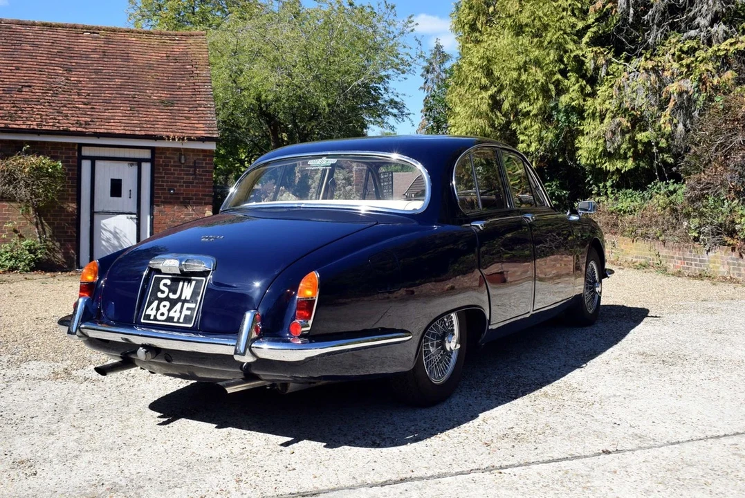 1968 Jaguar S-Type 1st Gen - Image 9 of 30