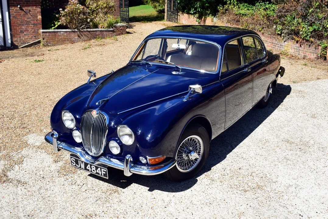 1968 Jaguar S-Type 1st Gen - Image 10 of 30
