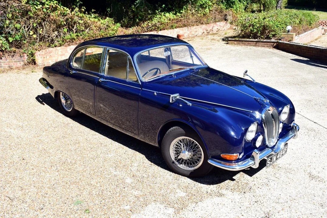 1968 Jaguar S-Type 1st Gen - Image 12 of 30