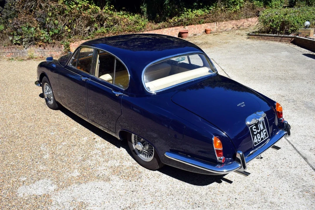 1968 Jaguar S-Type 1st Gen - Image 13 of 30