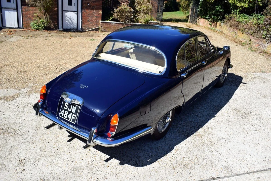 1968 Jaguar S-Type 1st Gen - Image 15 of 30