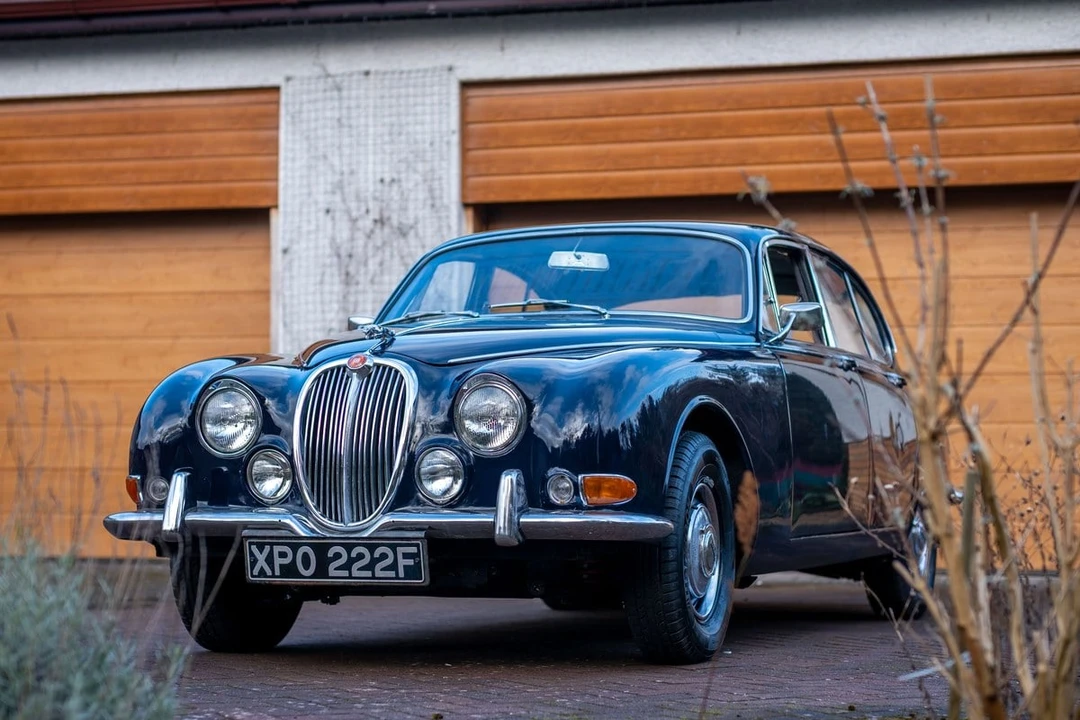 1968 Jaguar S-Type 1st Gen - Image 8 of 30